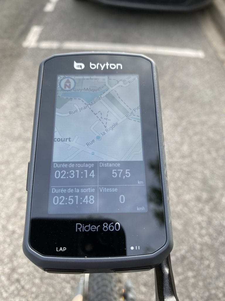 Test: Il contatore GPS Bryton Rider 860 | Alltricks – Blog | Alltricks