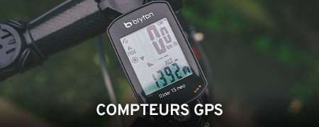 Compteur / cardio / gp Compteur BRYTON GPS RIDER 15 NEO C