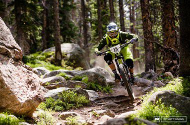 EWS 5 : Place de 10 pour Damien dans le Colorado