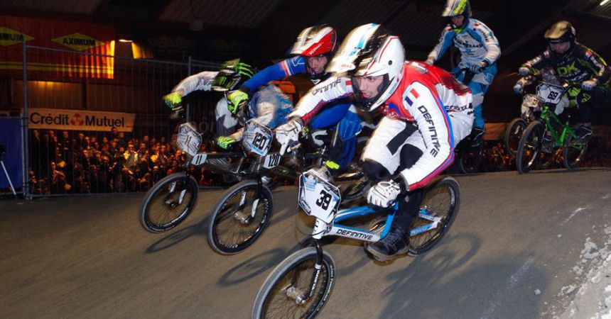 Sylvain André remporte le trophée des nations