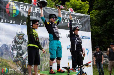 EWS 3 : Un  podium pour Damien Oton à Valloire !