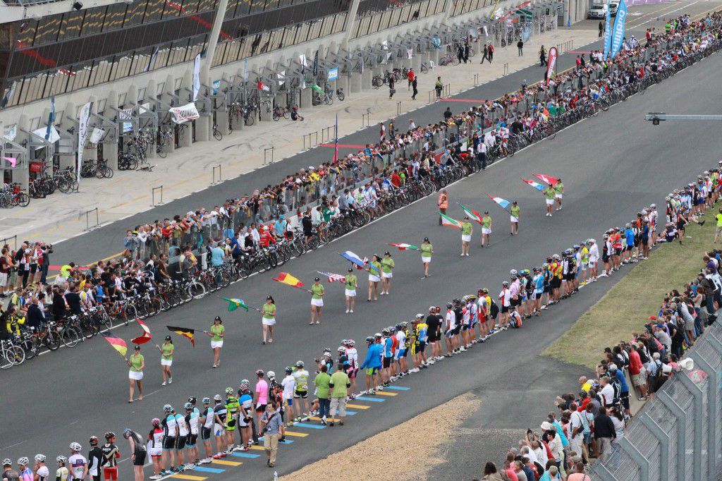 24H du Mans, le départ