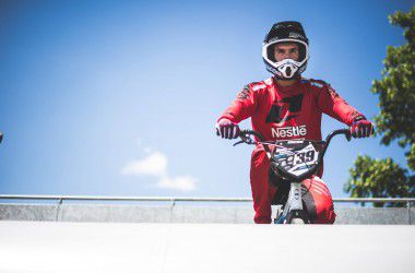 BMX Race – Le point de Sylvain André à mi-saison