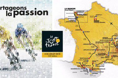 Tour de France 2016. Découvrez en détail le parcours !