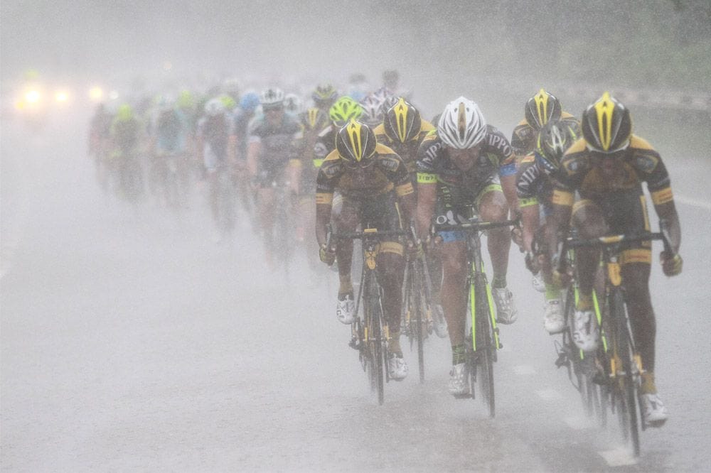 équipement vélo pluie