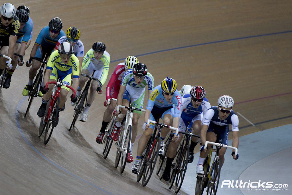 Coupe de France Piste Fenioux - SQY