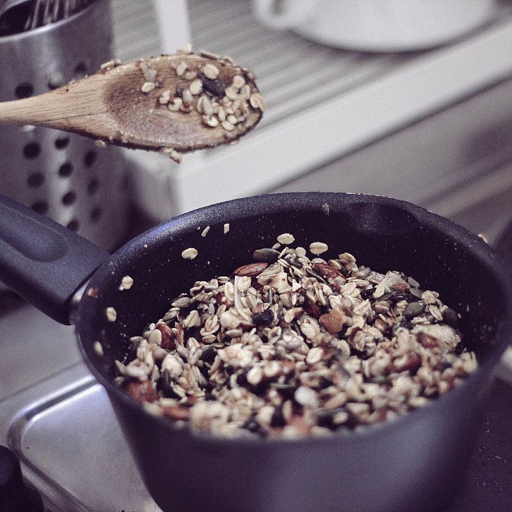 barre de cereales fait maison