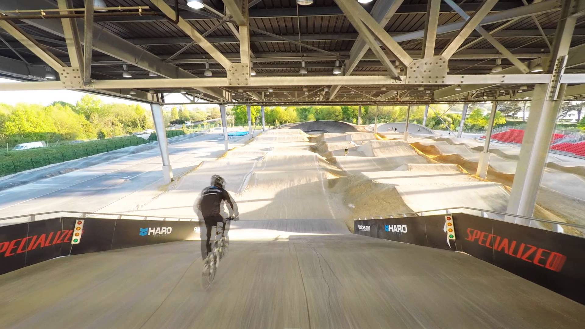 piste bmx velodrome national