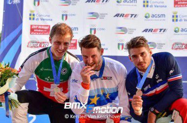 BMX Race : retour de Sylvain André sur les championnats de France et d’Europe