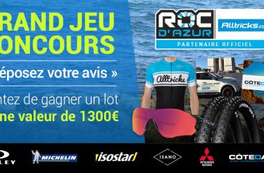 Grand Jeu Concours Roc d’Azur