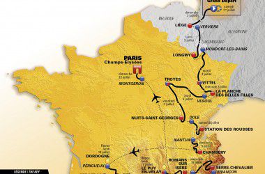 Tour de France 2017 : le parcours