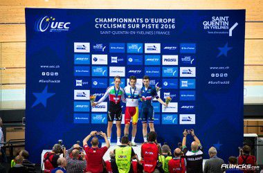 Championnats d’Europe de Cyclisme sur Piste 2016