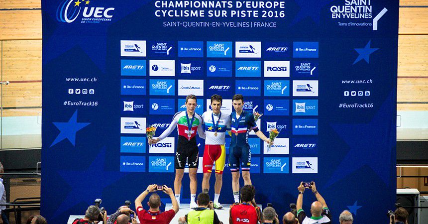 Championnats d’Europe de Cyclisme sur Piste 2016