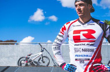 BMX Race : Sylvain André sur le podium à Sarasota