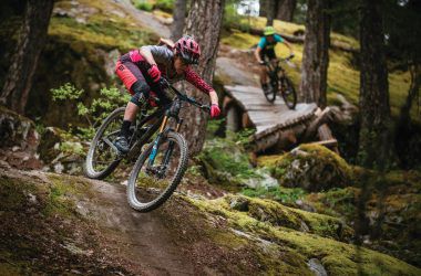 Tu sais que tu fréquentes les bike park quand …