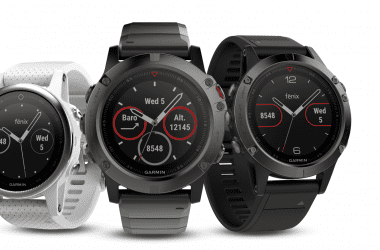 Garmin Fénix 5 : la nouvelle montre connectée multisports