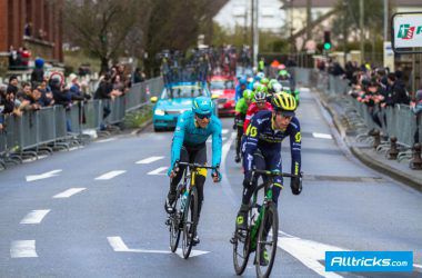 Paris-Nice : en immersion avec l’équipe Astana !