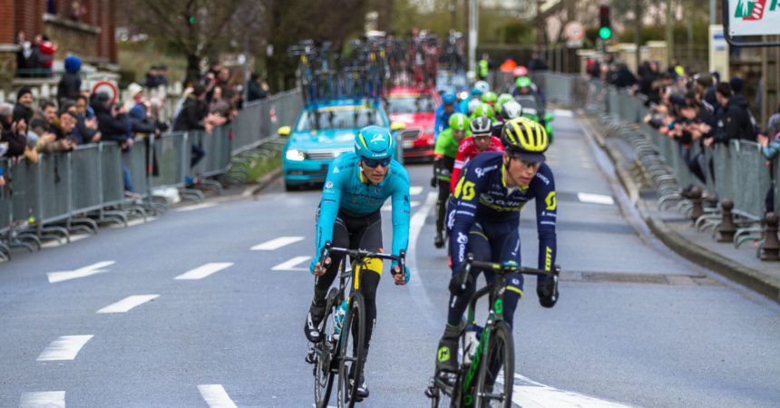 Paris-Nice : en immersion avec l’équipe Astana !