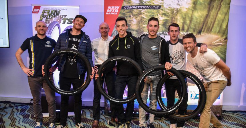 Lancement de la nouvelle gamme de pneus VTT Michelin