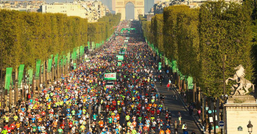 Courir le marathon en moins de 3h !