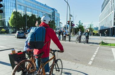 Infographie : les 8 informations sur la sécurité à vélo