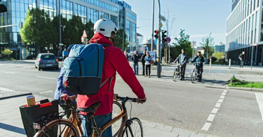 Infographie : les 8 informations sur la sécurité à vélo