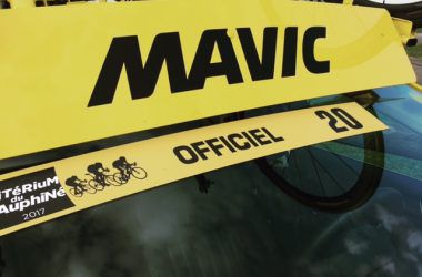 Criterium du Dauphiné 2017 : en immersion chez Mavic