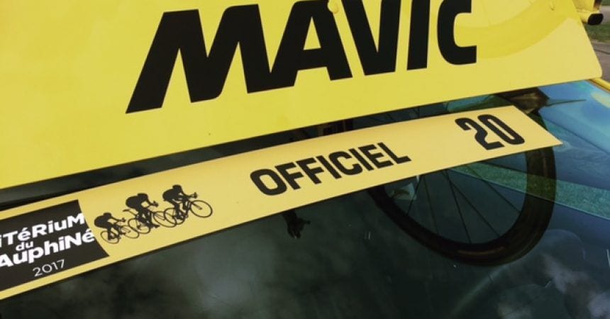 Criterium du Dauphiné 2017 : en immersion chez Mavic