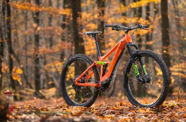 Test du VTT Cube Stereo Hybrid 120 race 500