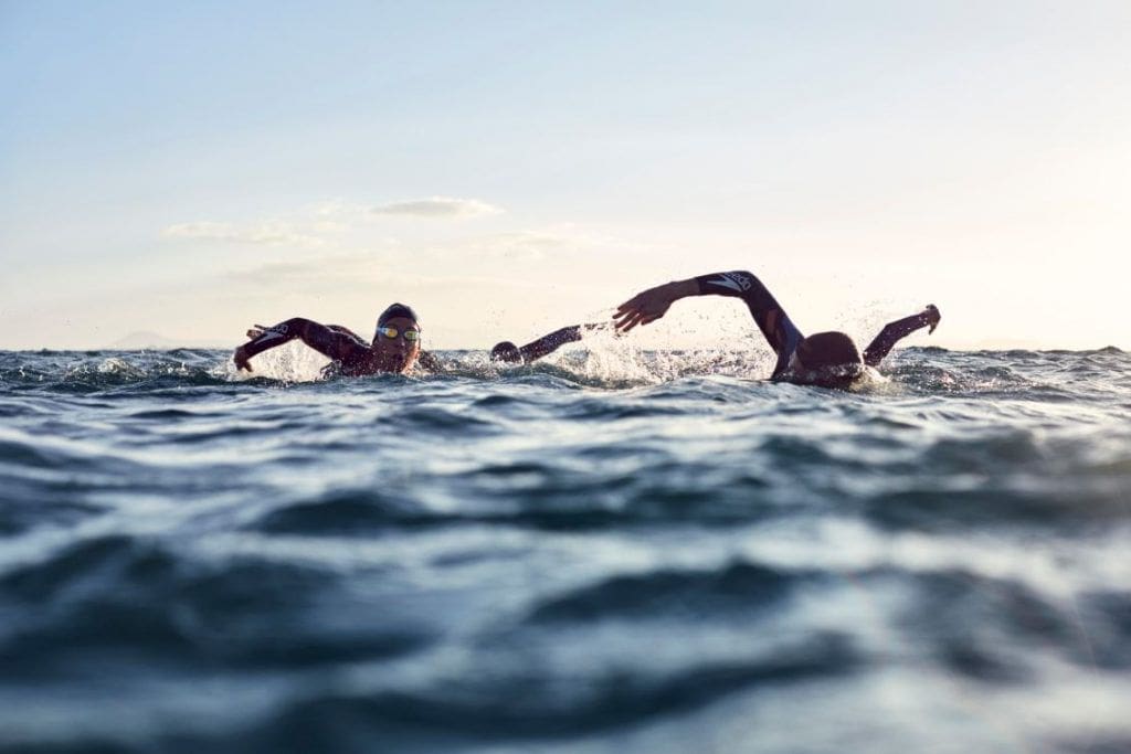 Triathlon : Le port de la combinaison de natation est-il obligatoire ?