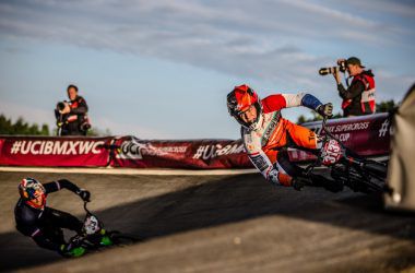 Interview du pilote de BMX Niek Kimmann