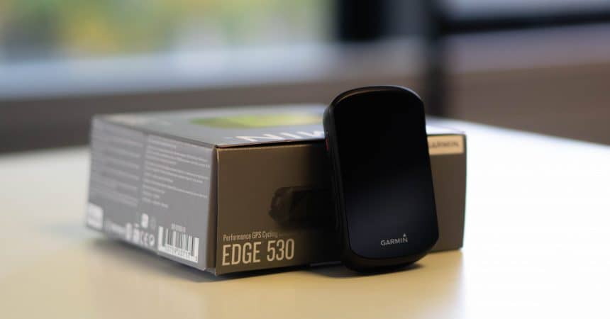 Test Garmin Edge 530