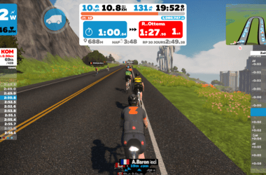 Zwift – L’appli qui fait de votre entraînement d’intérieur un jeu