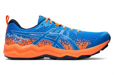 Test des Chaussures de trail Asics FujiTrabuco Lyte