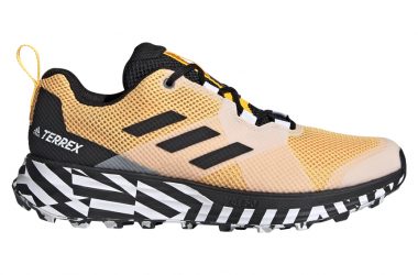 Test des chaussures de trail adidas Terrex Two