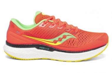 Test des chaussures running Saucony Triumph 18