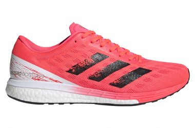 Test des chaussures running des Adidas Boston 9