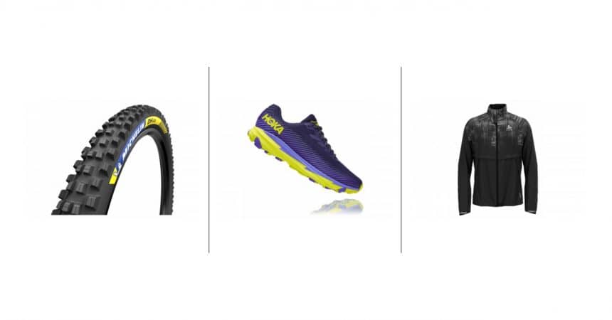 Les tests du mois : Michelin, Hoka & Odlo