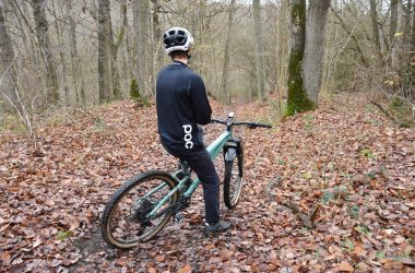 Test de la tenue de VTT POC Hiver