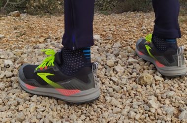 Test des chaussures de trail Brooks Cascadia 15