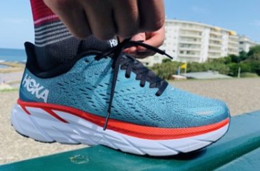 Test des chaussures de running HOKA Clifton 8