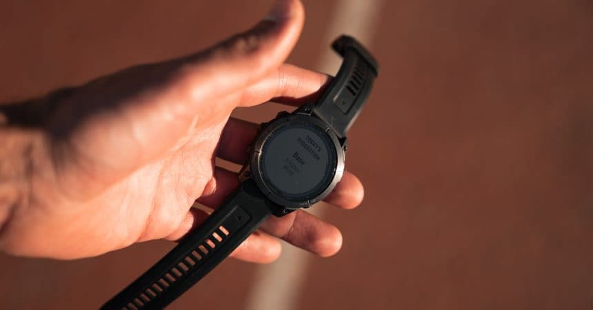 Test de la Garmin Fenix 7