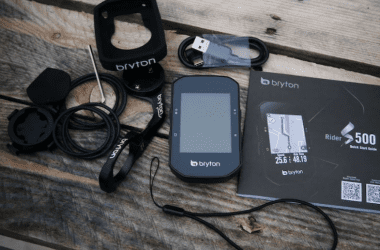 Test Compteur GPS Bryton S500