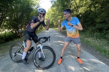 L’ascension de l’Alpe d’Huez : 1 cycliste vs 1 runner