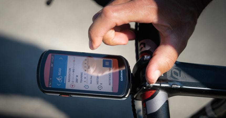 Test Compteur Garmin Edge 1040 Solar