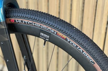 Test des pneus de Gravel Hutchinson Touareg