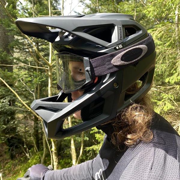 test casque VTT Fox Proframe RS