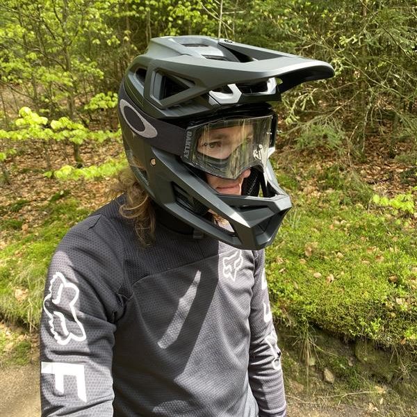 test casque VTT Fox Proframe RS