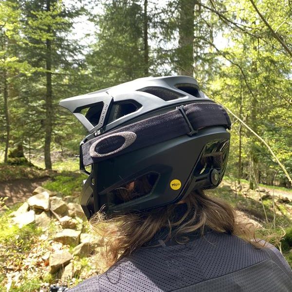 test casque VTT Fox Proframe RS