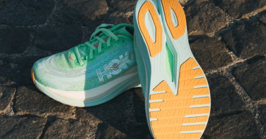 Test Hoka Mach X